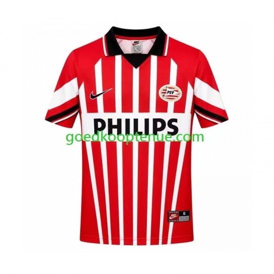 Thuis Retro Tenue van PSV Eindhoven 1997 Heren Korte Mouw