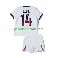 Uit Tenue van Paris Saint-Germain Desire Doue 14 Kind 2-13 jaar 2026-27 Korte Mouw