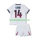 Uit Tenue van Paris Saint-Germain Desire Doue 14 Kind 2-13 jaar 2026-27 Korte Mouw