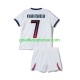 Uit Tenue van Paris Saint-Germain Khvicha Kvaratskhelia 7 Kind 2-13 jaar 2026-27 Korte Mouw