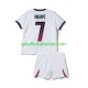 Uit Tenue van Paris Saint-Germain Kylian Mbappe 7 Kind 2-13 jaar 2026-27 Korte Mouw