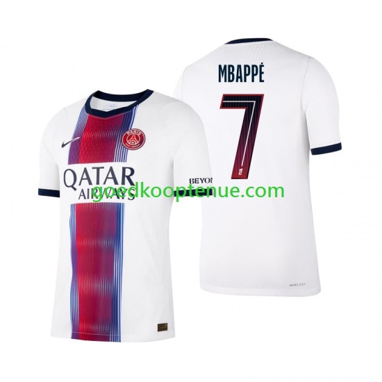 Uit Tenue van Paris Saint-Germain Kylian Mbappe 7 Heren 2026-27 Korte Mouw