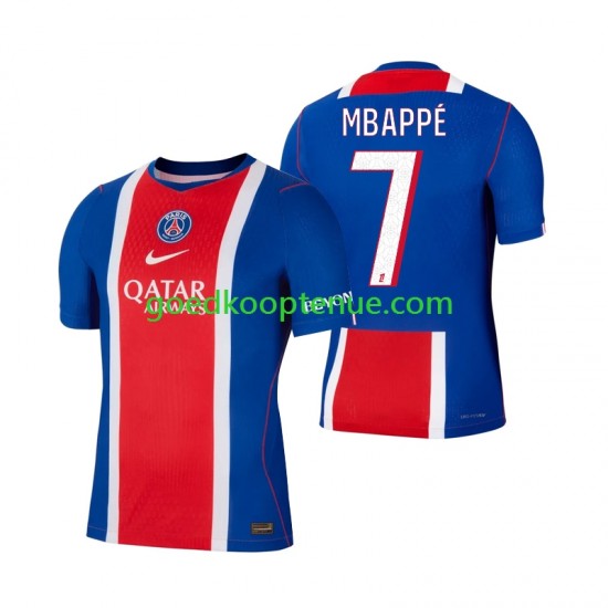 Thuis Tenue van Paris Saint-Germain Kylian Mbappe 7 Heren 2026-27 Korte Mouw