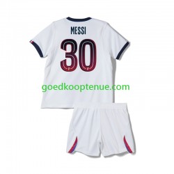 Uit Tenue van Paris Saint-Germain Lionel Messi 30 Kind 2-13 jaar 2026-27 Korte Mouw
