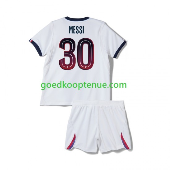 Uit Tenue van Paris Saint-Germain Lionel Messi 30 Kind 2-13 jaar 2026-27 Korte Mouw