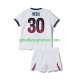Uit Tenue van Paris Saint-Germain Lionel Messi 30 Kind 2-13 jaar 2026-27 Korte Mouw