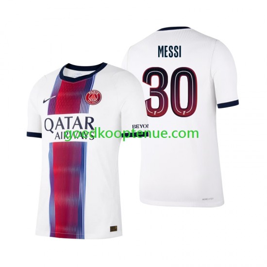 Uit Tenue van Paris Saint-Germain Lionel Messi 30 Heren 2026-27 Korte Mouw