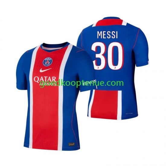 Thuis Tenue van Paris Saint-Germain Lionel Messi 30 Heren 2026-27 Korte Mouw