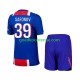 Thuis Tenue van Paris Saint-Germain Matvey Safonov 39 Kind 2-13 jaar 2026-27 Korte Mouw