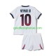 Uit Tenue van Paris Saint-Germain Neymar JR 10 Kind 2-13 jaar 2026-27 Korte Mouw