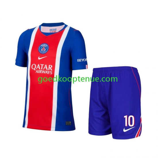 Thuis Tenue van Paris Saint-Germain Neymar JR 10 Kind 2-13 jaar 2026-27 Korte Mouw