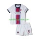 Uit Tenue van Paris Saint-Germain Ousmane Dembele 10 Kind 2-13 jaar 2026-27 Korte Mouw