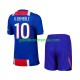Thuis Tenue van Paris Saint-Germain Ousmane Dembele 10 Kind 2-13 jaar 2026-27 Korte Mouw