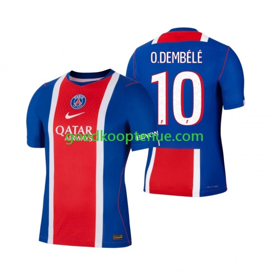Thuis Tenue van Paris Saint-Germain Ousmane Dembele 10 Heren 2026-27 Korte Mouw