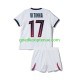 Uit Tenue van Paris Saint-Germain Vitinha 17 Kind 2-13 jaar 2026-27 Korte Mouw