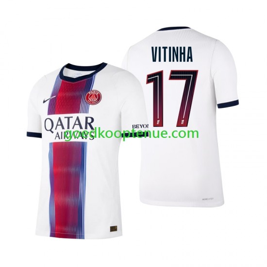 Uit Tenue van Paris Saint-Germain Vitinha 17 Heren 2026-27 Korte Mouw
