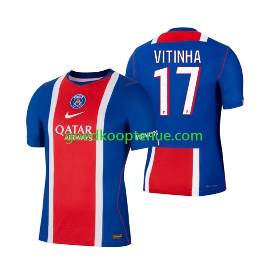 Thuis Tenue van Paris Saint-Germain Vitinha 17 Heren 2026-27 Korte Mouw