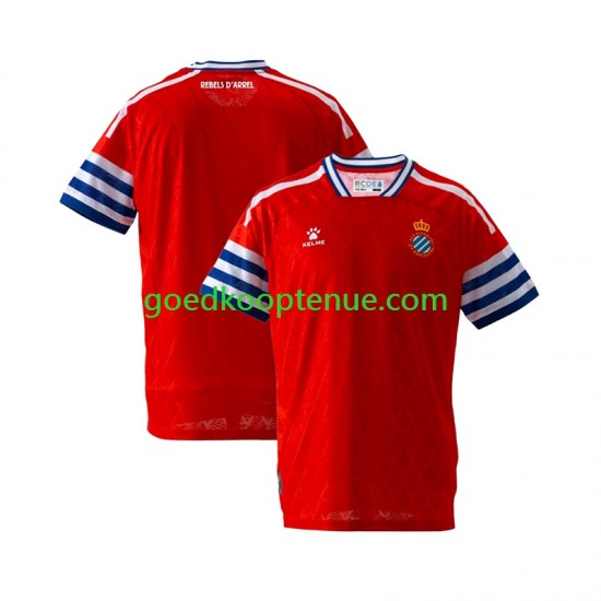 Uit Tenue van RCD Espanyol Heren 2026-27 Korte Mouw