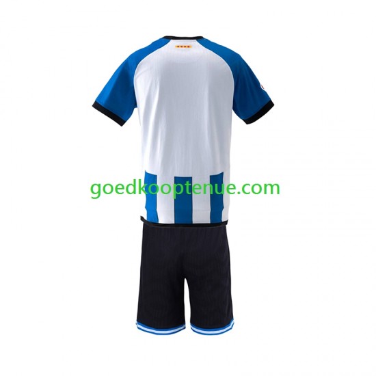 Thuis Tenue van RCD Espanyol Kind 2-13 jaar 2026-27 Korte Mouw