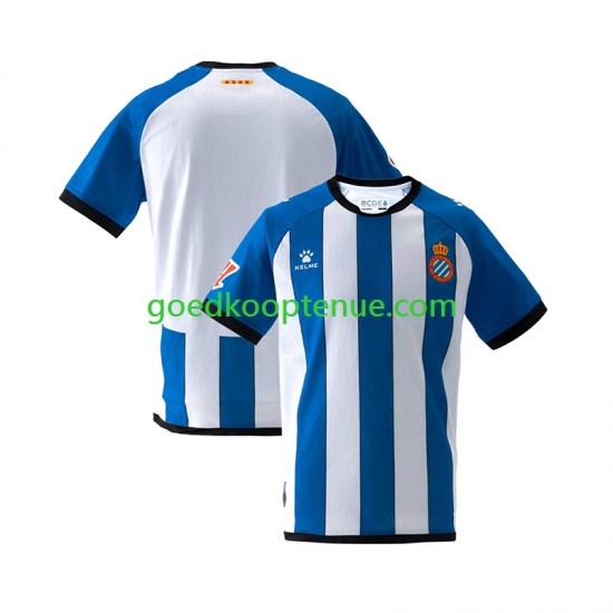 Thuis Tenue van RCD Espanyol Heren 2026-27 Korte Mouw