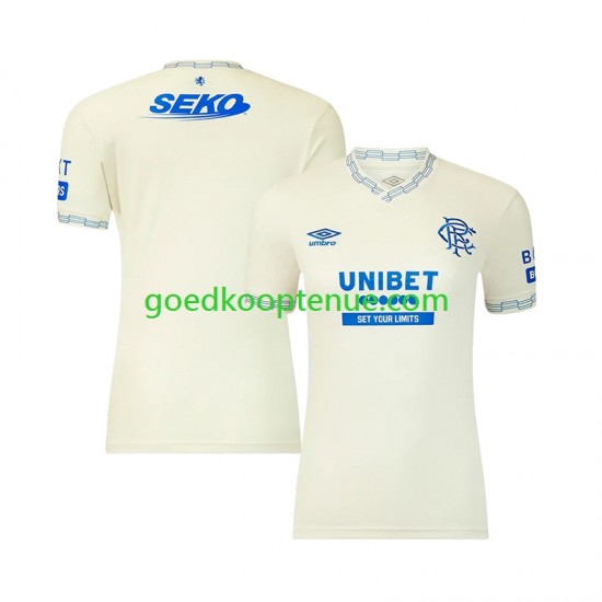 Uit Tenue van Rangers Heren 2026-27 Korte Mouw