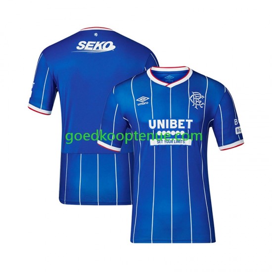 Thuis Tenue van Rangers Heren 2026-27 Korte Mouw