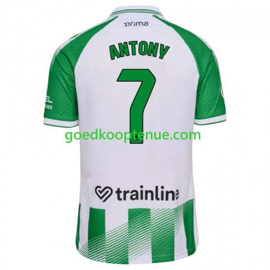 Thuis Tenue van Real Betis Antony 7 Heren 2026-27 Korte Mouw