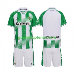 Thuis Tenue van Real Betis Kind 2-13 jaar 2026-27 Korte Mouw