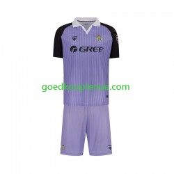 Thuis Retro Tenue van Real Betis Keepersshirt Kind 2-13 jaar 2025-26 Korte Mouw