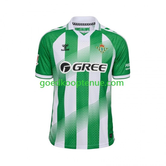 Thuis Tenue van Real Betis Heren 2026-27 Korte Mouw