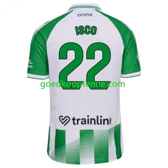 Thuis Tenue van Real Betis Isco 22 Heren 2026-27 Korte Mouw