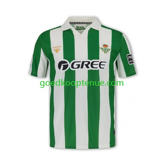 Thuis Retro Tenue van Real Betis Heren 2025-26 Korte Mouw