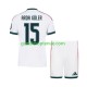Thuis Tenue van Real Madrid Arda Guler 15 Kind 2-13 jaar 2026-27 Korte Mouw