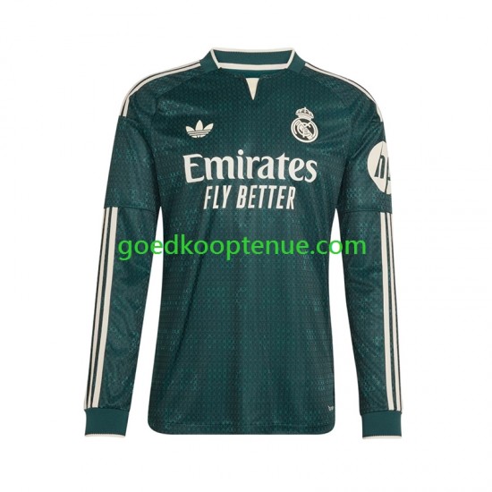Uit Tenue van Real Madrid Heren 2026-27 Lange Mouw