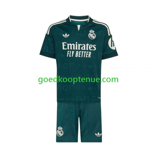 Uit Tenue van Real Madrid Kind 2-13 jaar 2026-27 Korte Mouw