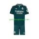 Uit Tenue van Real Madrid Kind 2-13 jaar 2026-27 Korte Mouw