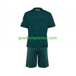 Uit Tenue van Real Madrid Kind 2-13 jaar 2026-27 Korte Mouw