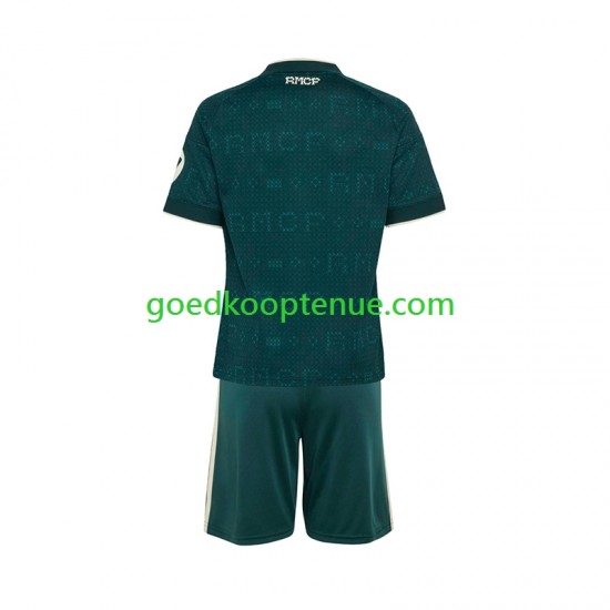 Uit Tenue van Real Madrid Kind 2-13 jaar 2026-27 Korte Mouw