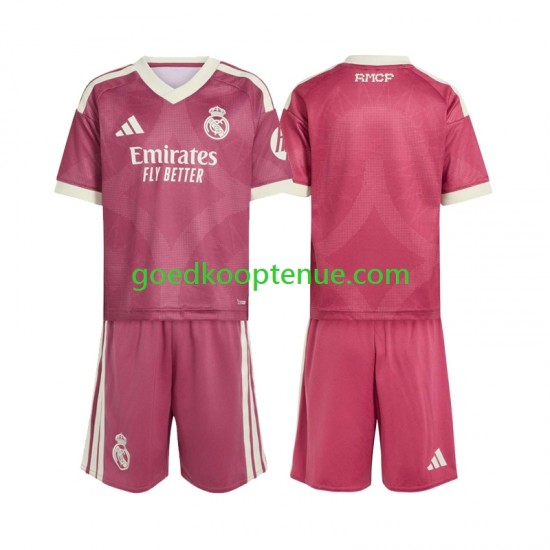 3de Tenue van Real Madrid Kind 2-13 jaar 2026-27 Korte Mouw