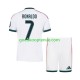 Thuis Tenue van Real Madrid Cristiano Ronaldo 7 Kind 2-13 jaar 2026-27 Korte Mouw