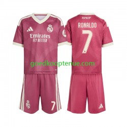 3de Tenue van Real Madrid Cristiano Ronaldo 7 Kind 2-13 jaar 2026-27 Korte Mouw