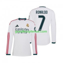 Thuis Tenue van Real Madrid Cristiano Ronaldo 7 Heren 2026-27 Lange Mouw
