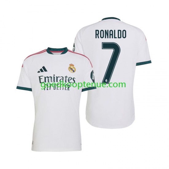 Thuis Tenue van Real Madrid Cristiano Ronaldo 7 Heren 2026-27 Korte Mouw