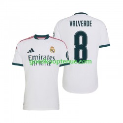 Thuis Tenue van Real Madrid Federico Valverde 8 Heren 2026-27 Korte Mouw
