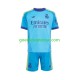 Uit Tenue van Real Madrid Keepersshirt Kind 2-13 jaar 2026-27 Korte Mouw