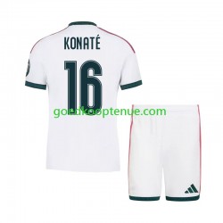 Thuis Tenue van Real Madrid Ibrahima Konate 16 Kind 2-13 jaar 2026-27 Korte Mouw