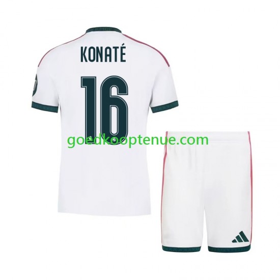 Thuis Tenue van Real Madrid Ibrahima Konate 16 Kind 2-13 jaar 2026-27 Korte Mouw