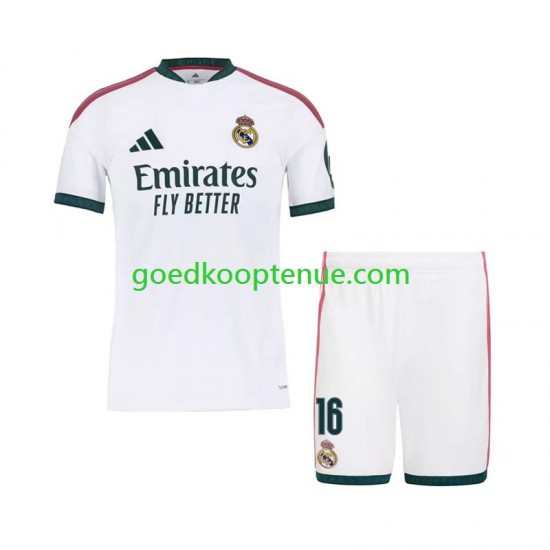 Thuis Tenue van Real Madrid Ibrahima Konate 16 Kind 2-13 jaar 2026-27 Korte Mouw