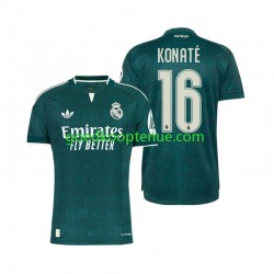 Uit Tenue van Real Madrid Ibrahima Konate 16 Heren 2026-27 Korte Mouw