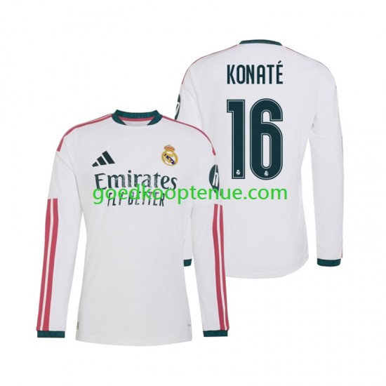 Thuis Tenue van Real Madrid Ibrahima Konate 16 Heren 2026-27 Lange Mouw